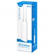 Cudy Indoor/Outdoor 4G Cat 6 AC1200 Wi-Fi Router, LT700 Outdoor 1.0 wireless router Gigabit Ethernet Dual-band (2.4 GHz / 5 GHz) White