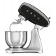 Smeg 50's Style Stand mixer SMF02BLEU Black