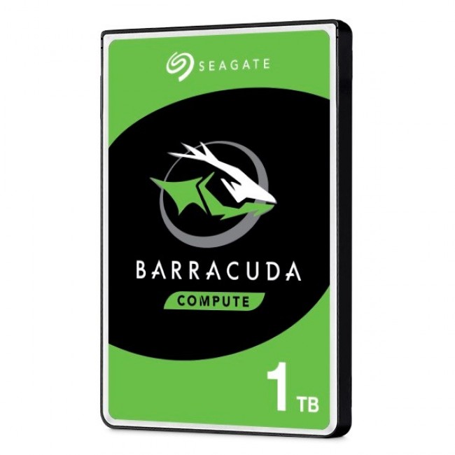 Seagate BarraCuda internal hard drive 1 TB 5400 RPM 128 MB 2.5 Seagate BarraCuda internal hard drive 1 TB 5400 RPM 128 MB 2.5