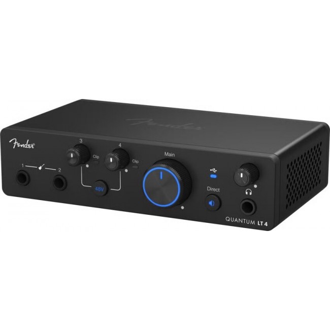 Fender Quantum LT 4 - USB-C audio interface