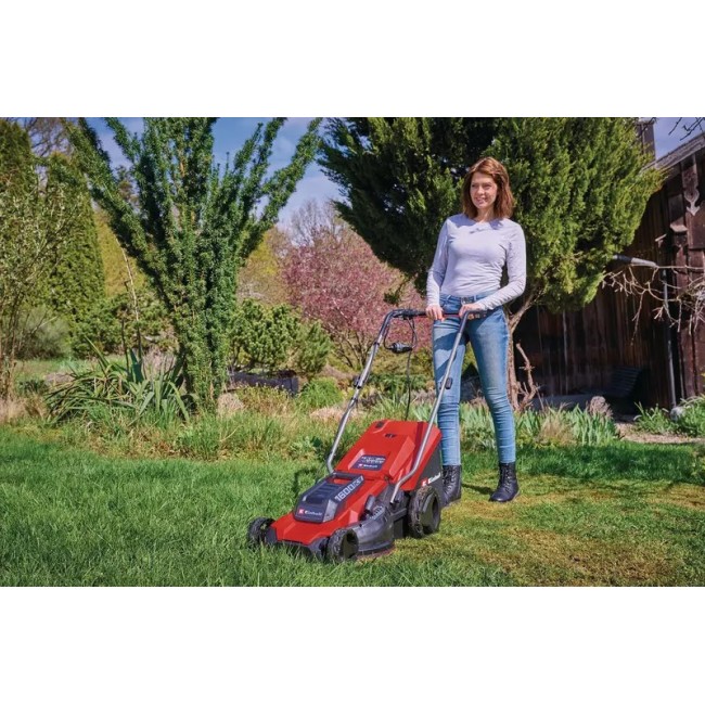 Einhell GC-EM 1600/37 Push lawn mower AC Black, Red