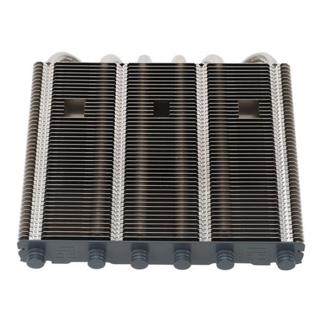 Thermalright AXP120-X67 computer cooling system Processor Heatsink/Radiator 12 cm Black, Grey, Metallic 1 pc(s)