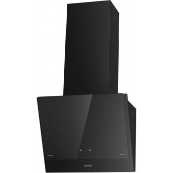 Gorenje WHI6SYB Wall-mounted Black 650 m /h