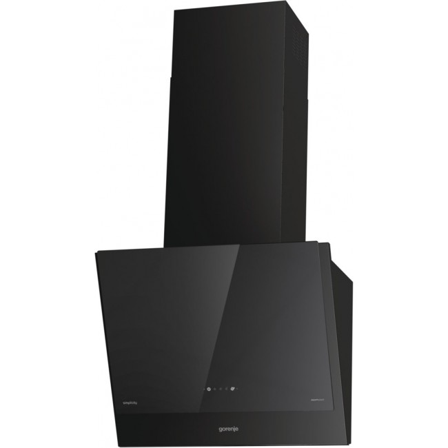 Gorenje WHI6SYB Wall-mounted Black 650 m /h