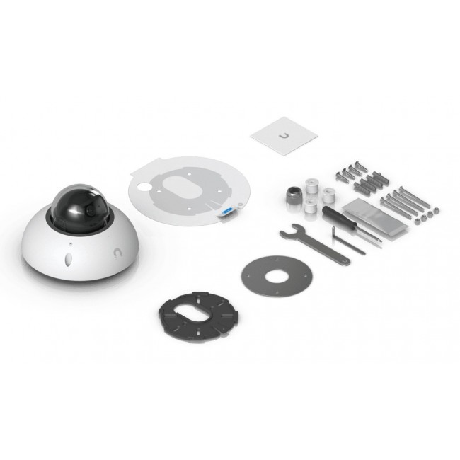 Ubiquiti G6 Dome IP security camera Indoor & outdoor 3840 x 2160 pixels Ceiling/wall