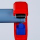 Knipex 90 23 01 BK manual pipe cutter Pipecutter