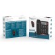 amplicomms BigTel 50 Alarm Plus Analog telephone Caller ID Dark Grey