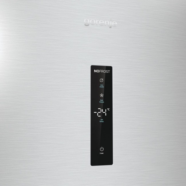 Gorenje FN619EAXL6 freezer Upright freezer Freestanding 280 L Grey