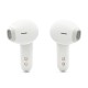 JBL InEar Wave Flex 2 white earphones