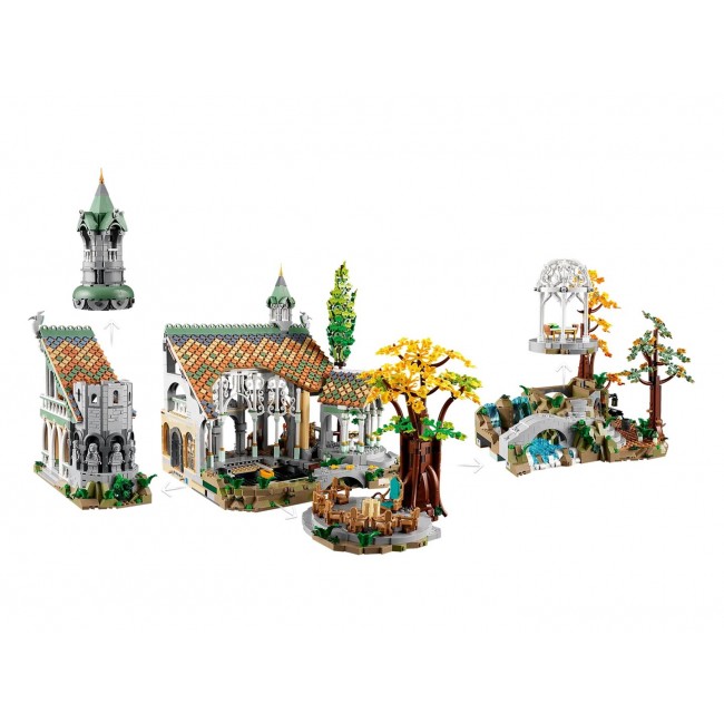 LEGO ICONS 10316 THE LORD OF THE RINGS: RIVENDELL LEGO ICONS 10316 THE LORD OF THE RINGS: RIVENDELL
