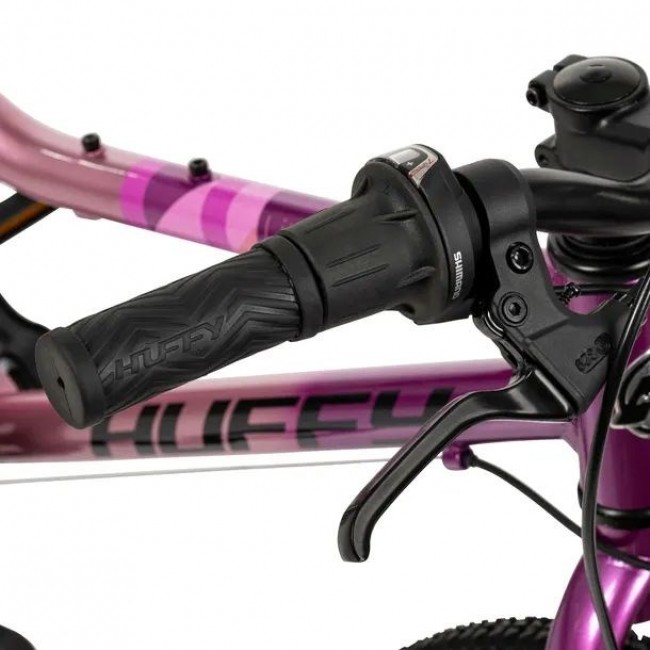 Huffy Literide Alu 20 bike, pink and purple (23015W)