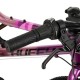 Huffy Literide Alu 20 bike, pink and purple (23015W)