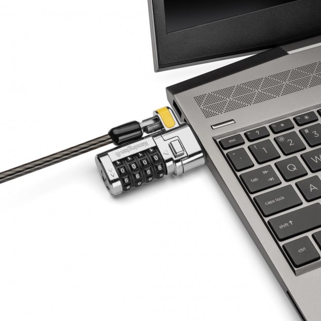 Kensington ClickSafe Universal Combination Laptop Lock