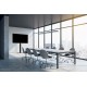 Neomounts FL45S-825BL1 TV floor stand 37-75