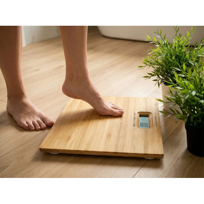 Esperanza EBS012 personal scale Electronic personal scale Square Black,White