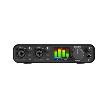 MOTU M2 Audio interface
