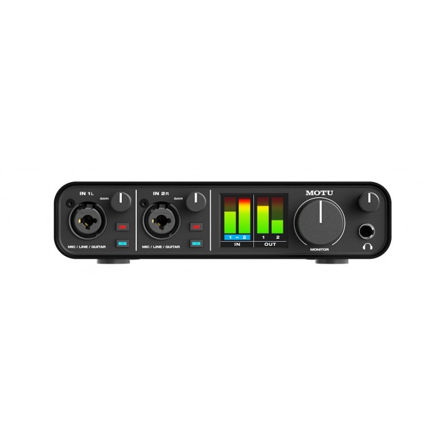 MOTU M2 Audio interface