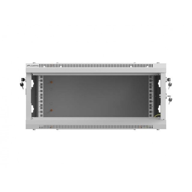 LANBERG WALL-MOUNTED INSTALLATION RACK CABINET 19 LANBERG WALL-MOUNTED INSTALLATION RACK CABINET 19