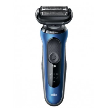 Braun Series 6 61-B4500cs Foil shaver Trimmer Black, Blue