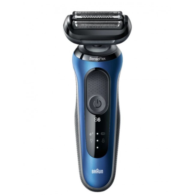 Braun Series 6 61-B4500cs Foil shaver Trimmer Black, Blue