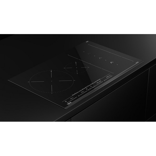 Teka IZS 86630 MST Black Built-in 80 cm Zone induction hob 4 zone(s)
