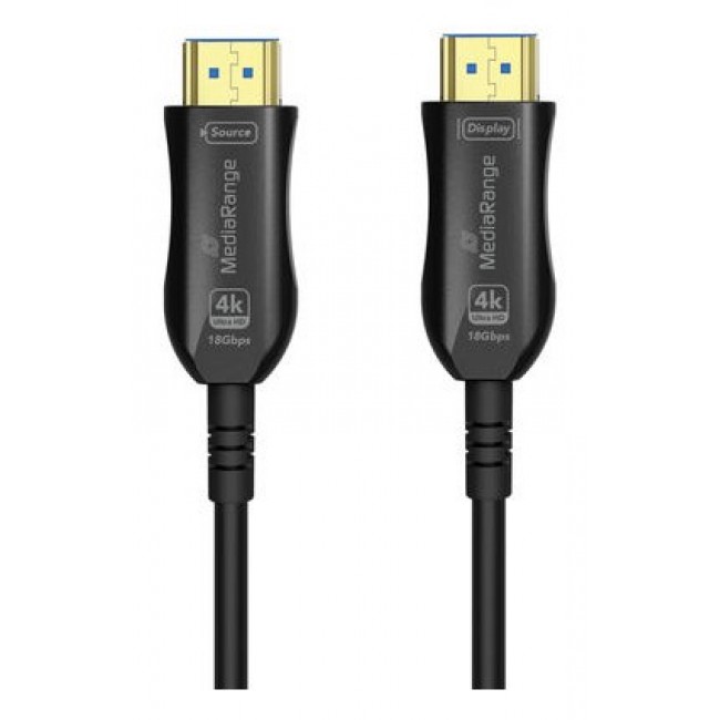 MediaRange MRCS224 HDMI cable 20 m HDMI Type A (Standard) Black MediaRange MRCS224 HDMI cable 20 m HDMI Type A (Standard) Black