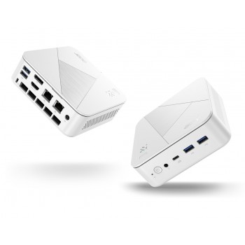 Acer Revo Box RB102-RPL Intel Core 5 120U 16 GB DDR4-SDRAM 512 GB SSD Windows 11 Home MFF Mini PC White