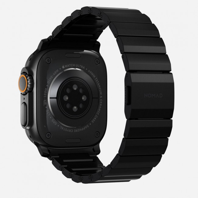 Nomad NM014834858 smart wearable accessory Band Black Titanium