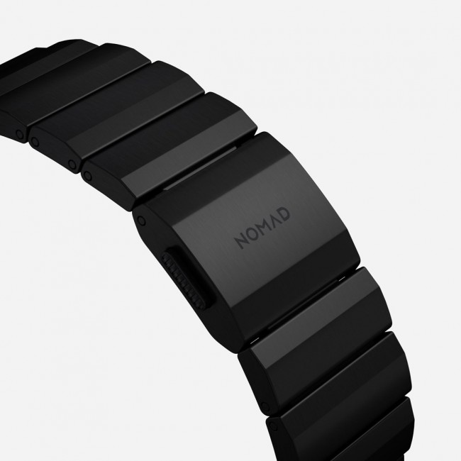 Nomad NM014834858 smart wearable accessory Band Black Titanium