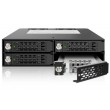 Icy Dock MB994TK-B drive bay panel Storage drive tray Black, Silver