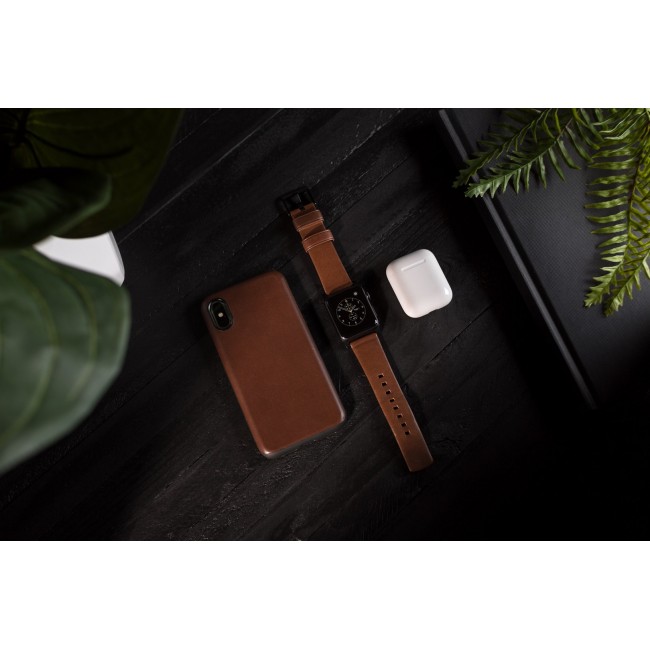 Nomad NM1A4RBM00 smart wearable accessory Band Brown Leather