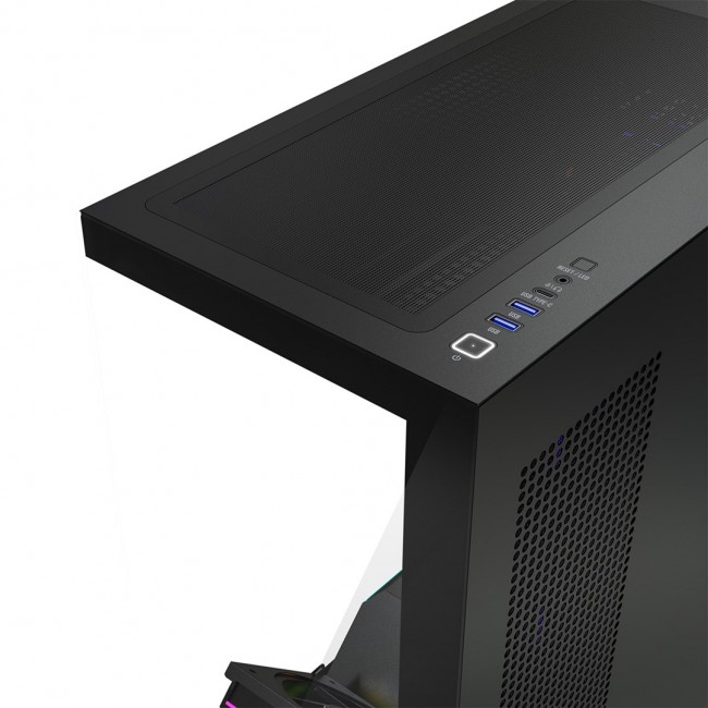 MODECOM VOLCANO STELLAR PLUS ARGB MIDI 5F BLACK