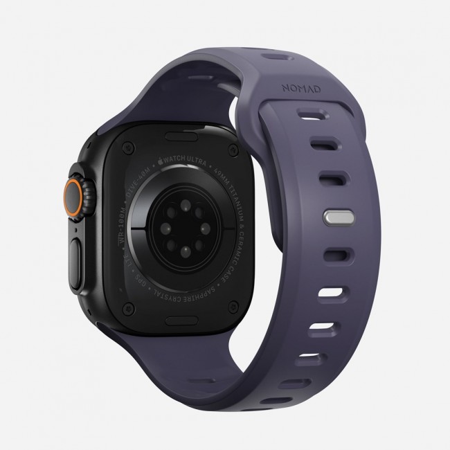 Nomad Tempo Band Purple Rubber