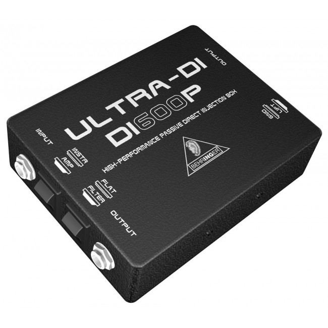Behringer ULTRA-DI DI600P audio module Behringer ULTRA-DI DI600P audio module