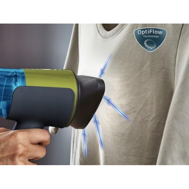 Tefal AeroSteam DT9810 Handheld garment steamer 0.1 L 1400 W Black, Gold