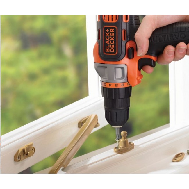 Black & Decker MT218KB drill 800 RPM 1.46 kg Black, Orange