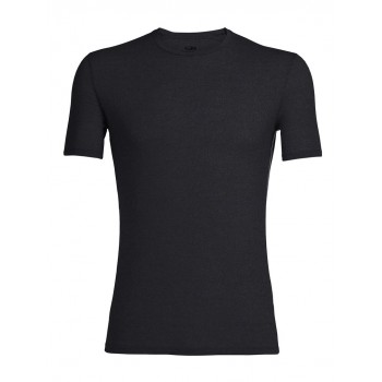Icebreaker 103033001 M shirt/top T-shirt Crew neck Short sleeve Lycra, Merino wool, Nylon