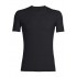 Icebreaker 103033001 M shirt/top T-shirt Crew neck Short sleeve Lycra, Merino wool, Nylon