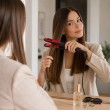 Esperanza EBP004 hair styling tool Straightening iron Black,Red 35 W