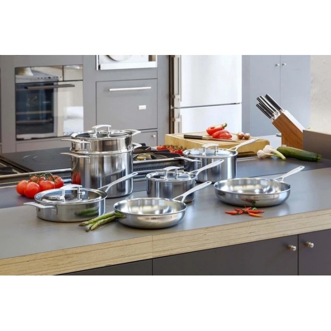 DEMEYERE INDUSTRY 5 1029689 - 20 CM steel frying pan