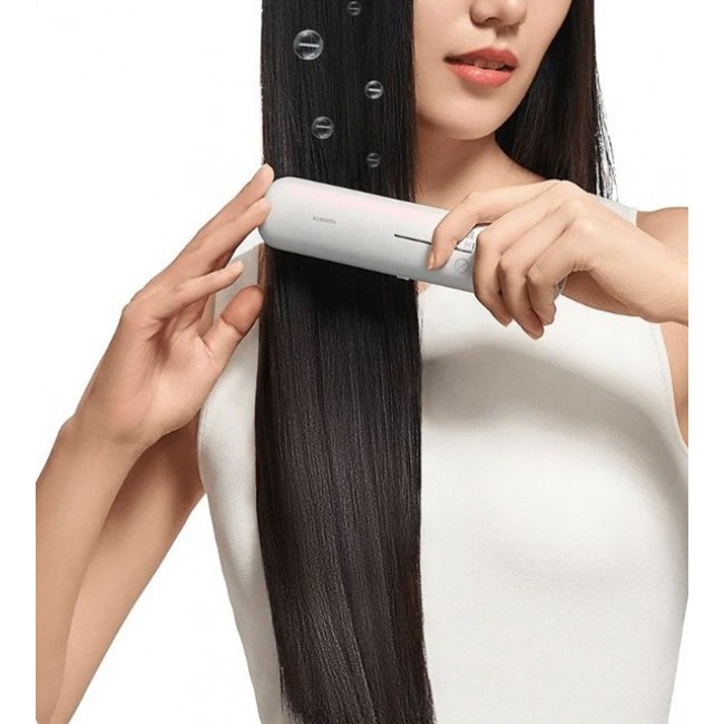 Xiaomi Cordless Hair Straightener Brush Hair straightening brush 28 W White, Black Xiaomi Cordless Hair Straightener Brush Hair straightening brush 28 W White, Black