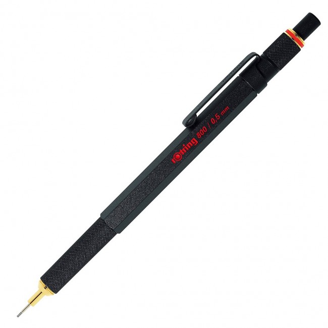 ROTRING Mechanical Pencil 800 Black 0.5mm ROTRING Mechanical Pencil 800 Black 0.5mm