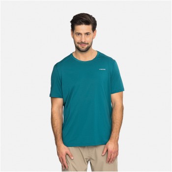T-shirt męski VIKING Tover Man Polartec niebieski XL