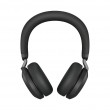Jabra Evolve2 75 - USB-A MS Teams with Desk Stand - Black Jabra Evolve2 75 - USB-A MS Teams with Desk Stand - Black