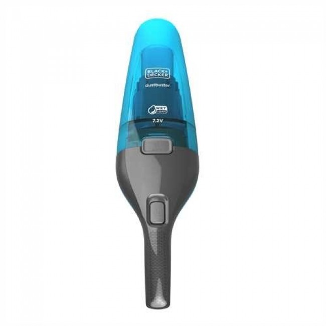 Black & Decker WDC215WA handheld vacuum Blue, Titanium Bagless