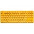 Ducky One 3 TKL keyboard Gaming USB QWERTY English Yellow