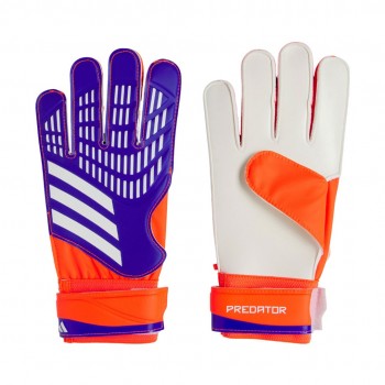 Rękawice bramkarskie adidas Predator Training Goalkeeper fioletowo-pomara czowe IX3870 9