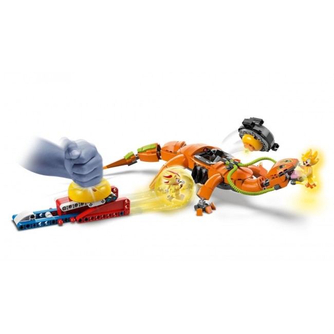 LEGO SONIC THE HEDGEHOG 77003 Super Shadow vs. Biolizard