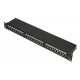 Extralink CAT6 STP V2 | Patchpanel | 24 Ports