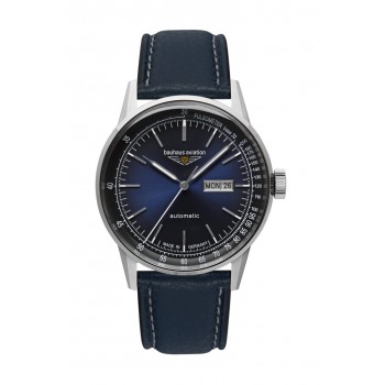 Bauhaus Aviation 23663, automatic watch
